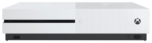 Игровая приставка Microsoft Xbox One S 500 GB White (ZQ9-00013-1)