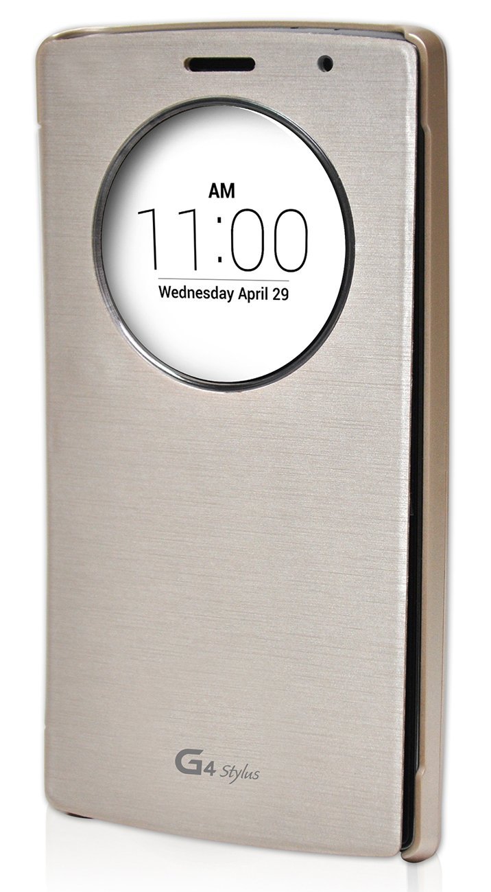 Чехол-книжка LG Quick Circle для LG G4 Stylus (Оригинальный аксессуар)
