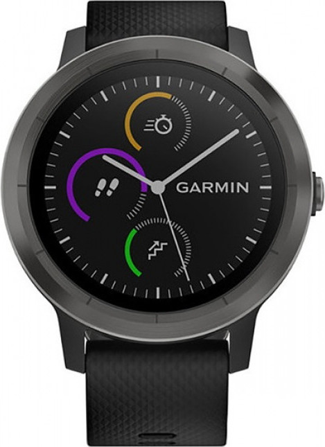 Умные часы Garmin Vivoactive 3 Черный