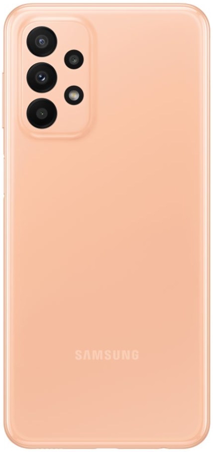 Смартфон Samsung Galaxy A23 4/128GB Global Peach (Персиковый)