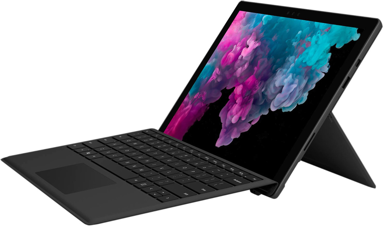 Планшет Microsoft Surface Pro 6 i7 8GB 256GB Black (Черный)
