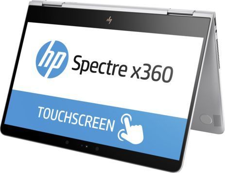 Ноутбук-трансформер HP Spectre x360 13-ae006ur ( Intel Core i7 8550U/16Gb/512Gb SSD/Intel UHD Graphics 620/13,3"/1920x1080/Нет/Windows 10) Серебристый