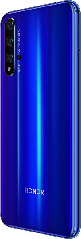 Смартфон Honor 20 6/128GB Sapphire Blue (Голубой сапфир)