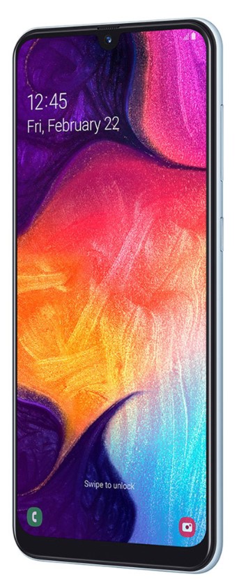 Смартфон Samsung Galaxy A50 6/128GB White (Белый)
