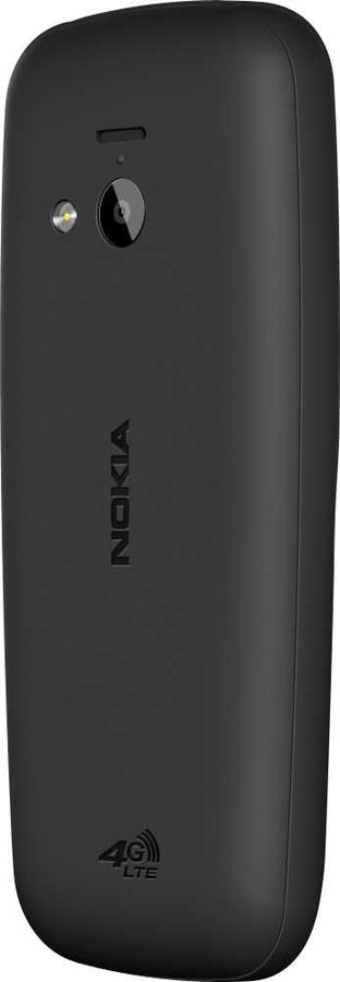 Мобильный телефон Nokia 220 4G Dual Sim Black (Черный)