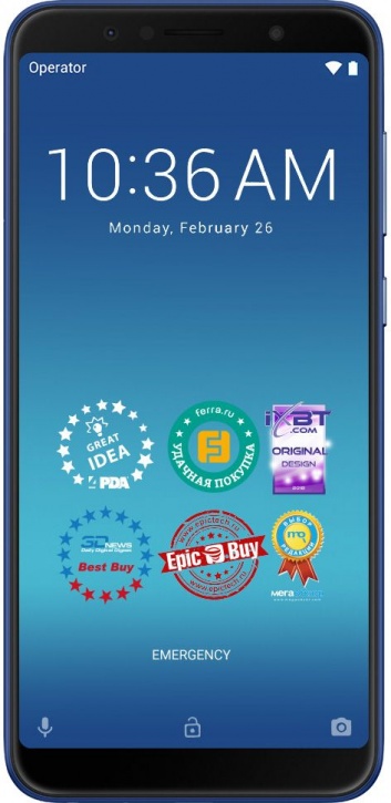 Смартфон Asus ZenFone Max Pro (ZB602KL) 32GB Синий