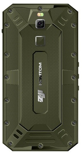 Смартфон Homtom Zoji Z8 64GB Зеленый