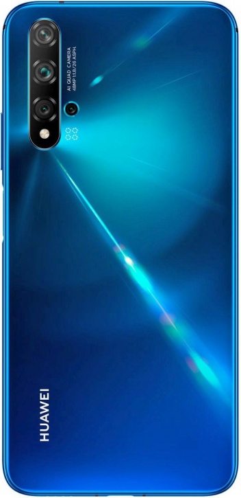 Смартфон Huawei Nova 5T 6/128GB Blue (Синий)