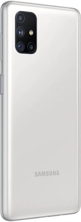 Смартфон Samsung Galaxy M51 6/128GB Белый