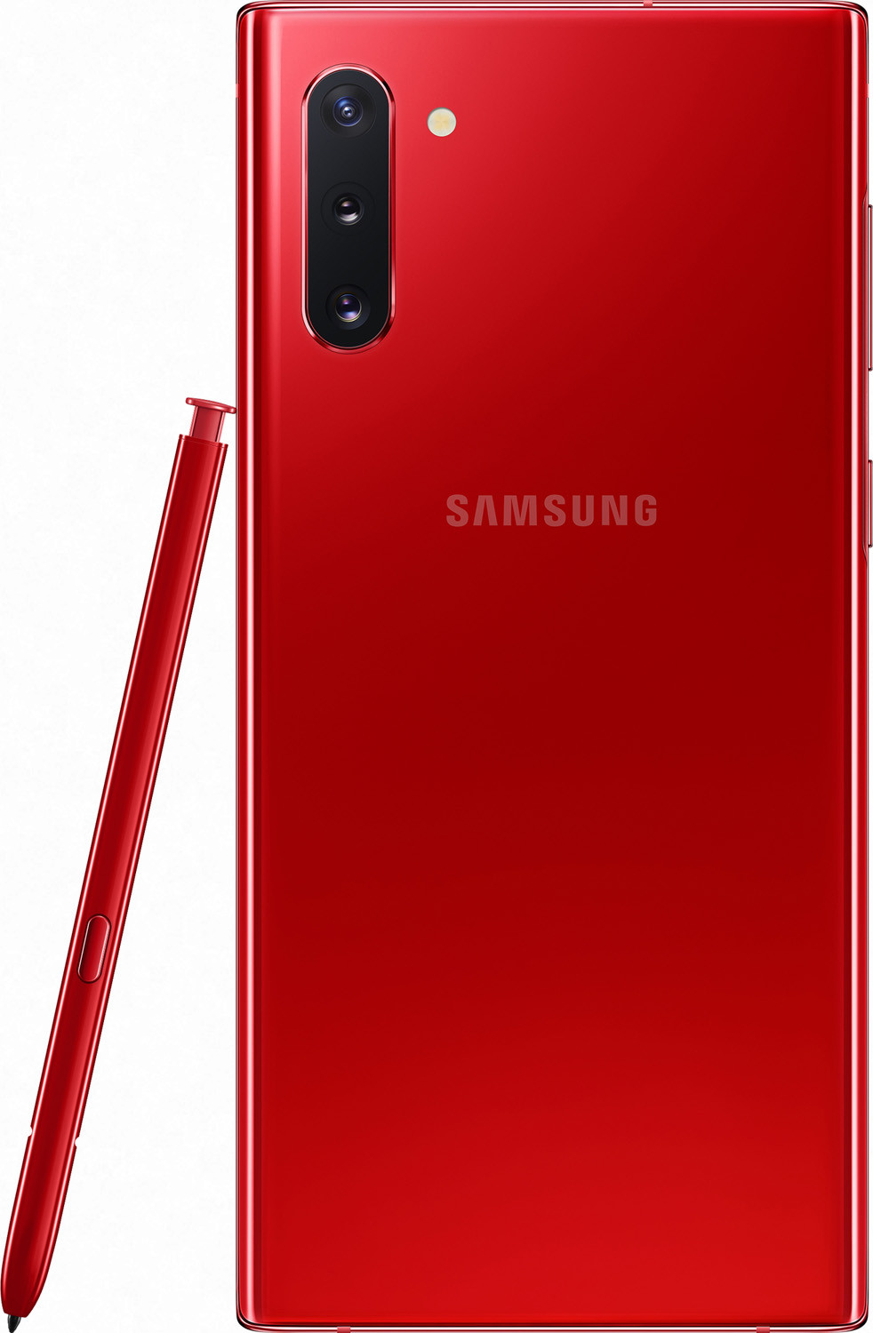 Смартфон Samsung Galaxy Note 10 8/256GB Aura Red (Красный)