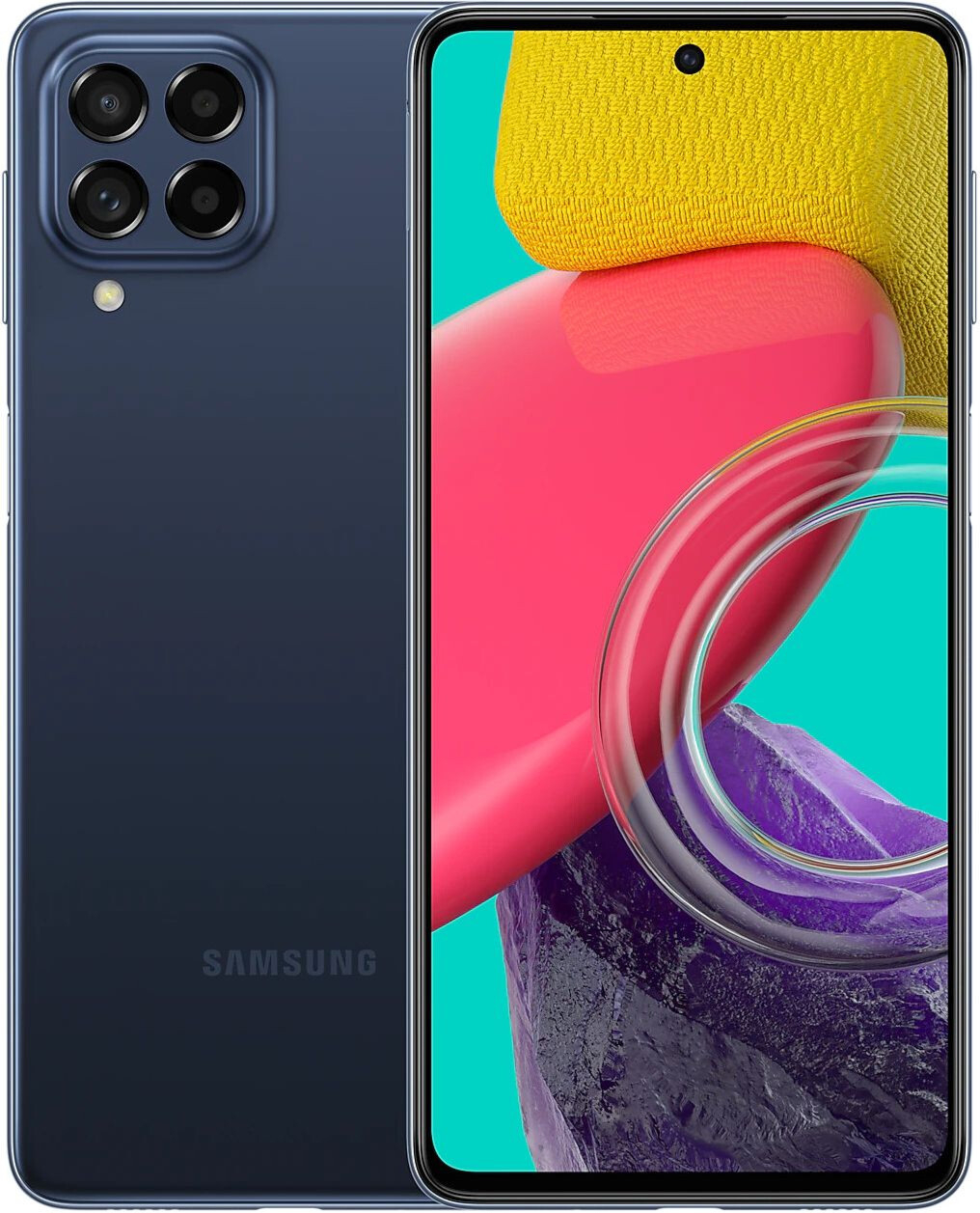 Смартфон Samsung Galaxy M53 5G 8/256GB Global Blue (Синий)