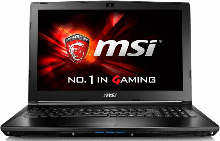 ������� MSI GL62 6QE-1699XRU ( Intel Core i5 6300HQ/8Gb/1000Gb HDD/nVidia GeForce GTX 950M/15,6"/1920x1080/DVD-RW/��� OS)/������