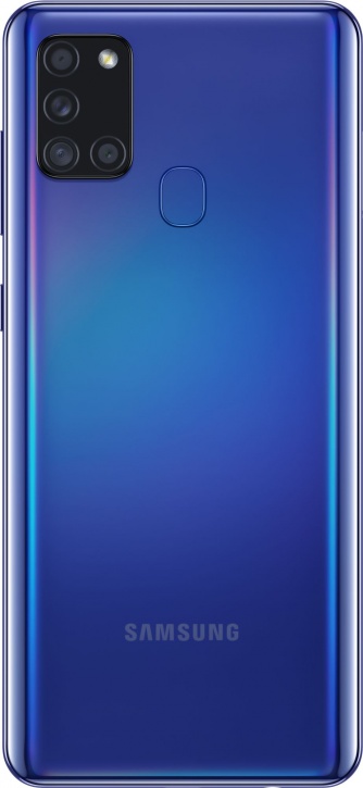 Смартфон Samsung Galaxy A21s 6/64GB Blue (Синий)