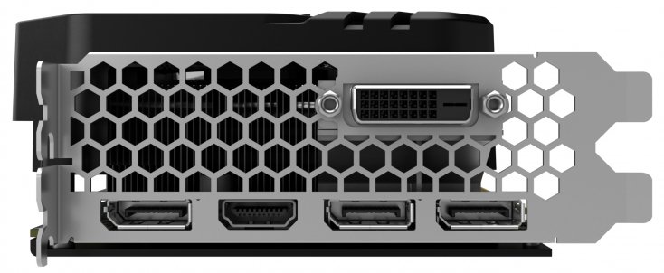 Видеокарта PALIT GeForce GTX 1060 GeForce GTX 1060 Super JetStream, 6Gb, GDDR5 (NE51060S15J9-1060J)