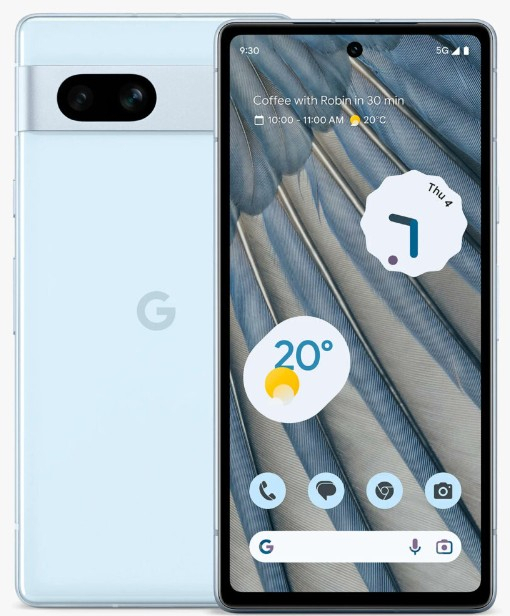 Смартфон Google Pixel 7a 8/128GB JP Sea (Голубой)