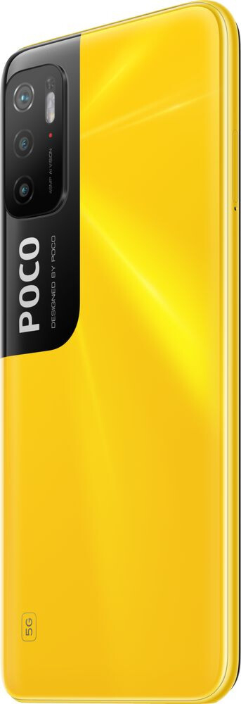 Смартфон Xiaomi Poco M3 Pro 5G 6/128GB (NFC) Poco Yellow (Желтый)