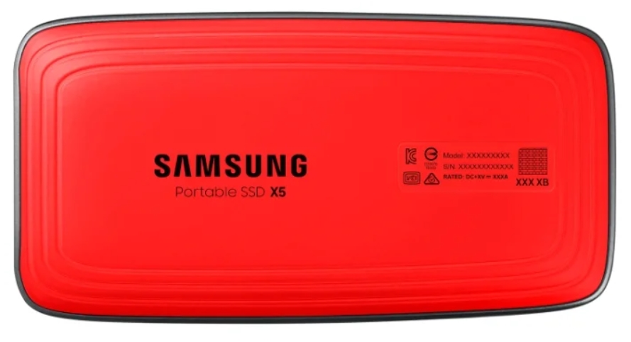 Внешний Samsung Portable SSD X5 500 ГБ