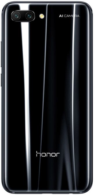 Смартфон Honor 10 4/64GB Черный