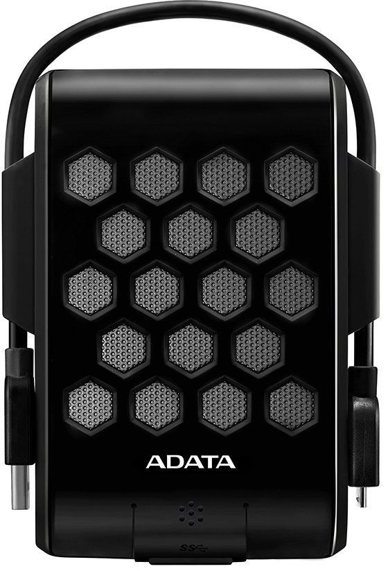 Внешний HDD ADATA DashDrive Durable HD720  Черный (ahd720-2tu31-cbk)