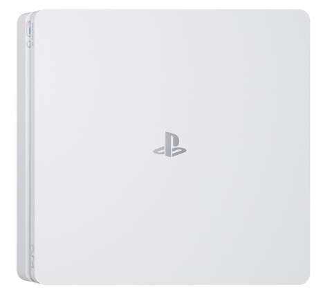 Игровая приставка Sony PlayStation 4 Slim 500GB White
