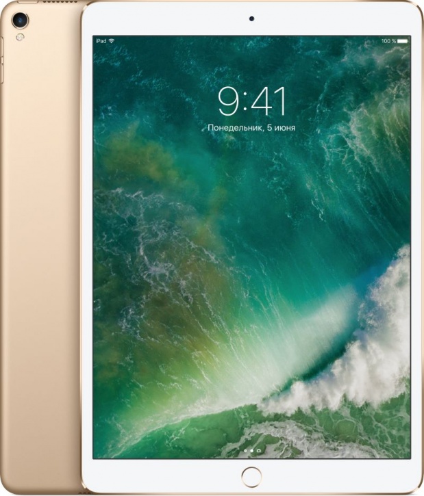 Планшет Apple iPad Pro 10.5 Wi-Fi + Celluar 512GB Золотой