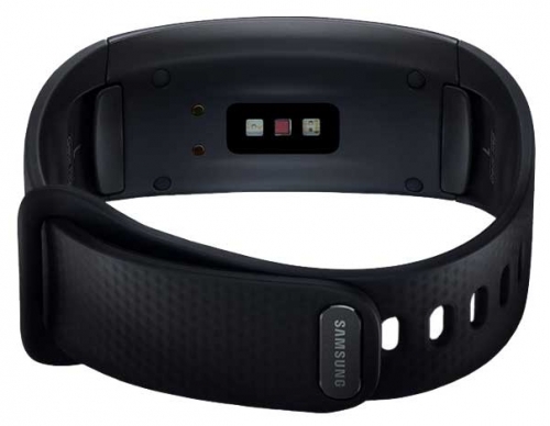Фитнес браслет Samsung Gear Fit 2 Черный