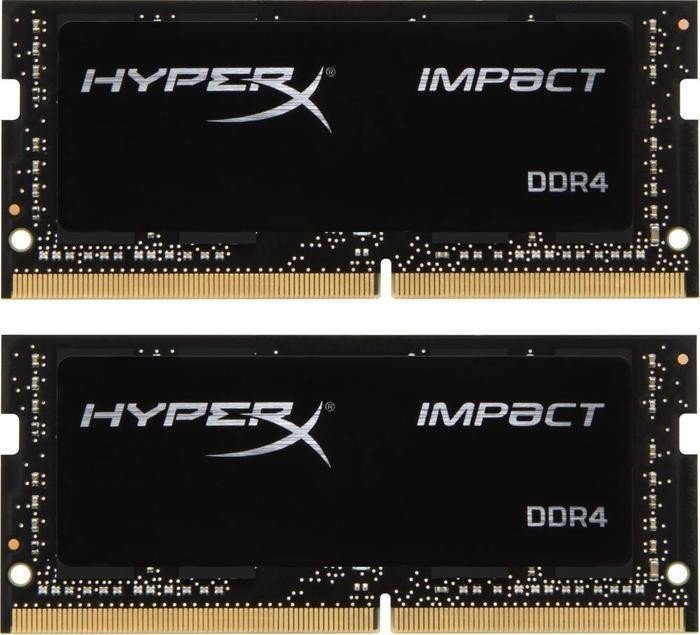 Оперативная память 16 ГБ 2 шт. HyperX HX432S20IBK2/32