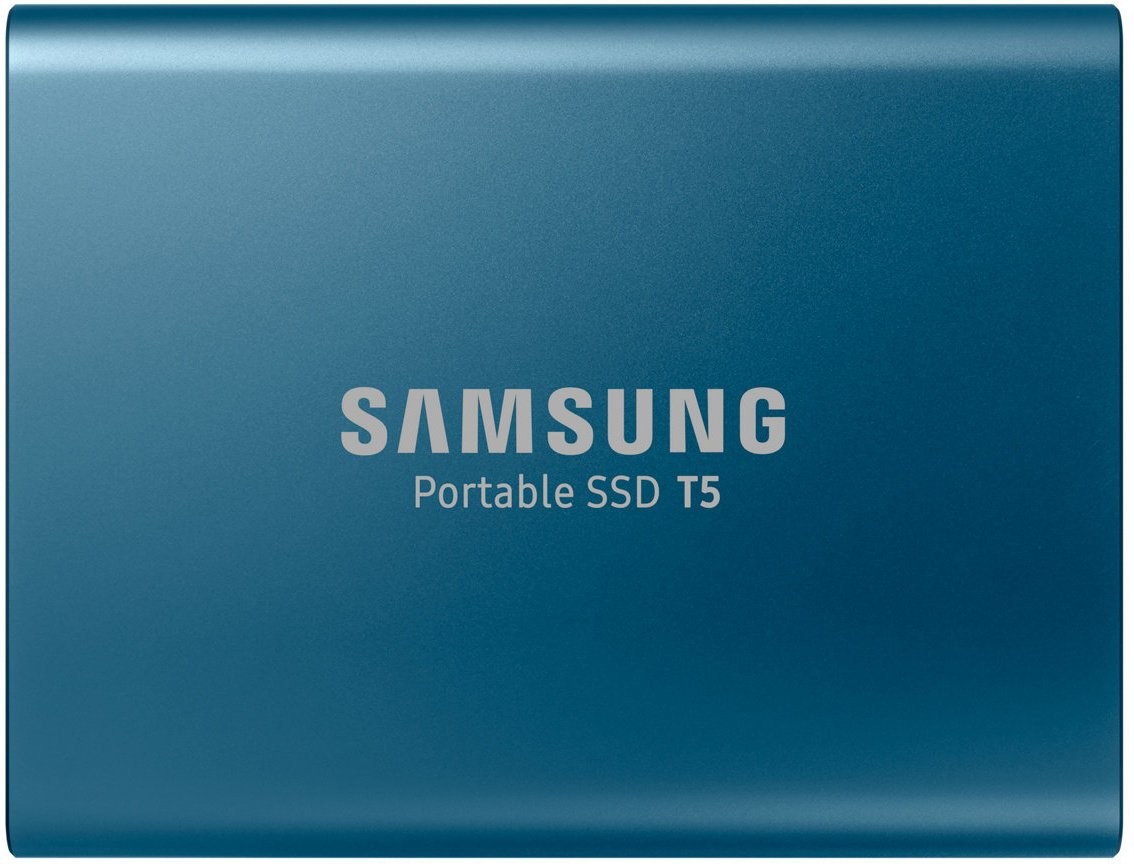 Внешний SSD накопитель Samsung Portable T5, 500Gb, 1.8", USB, SSD (MU-PA500B/WW)