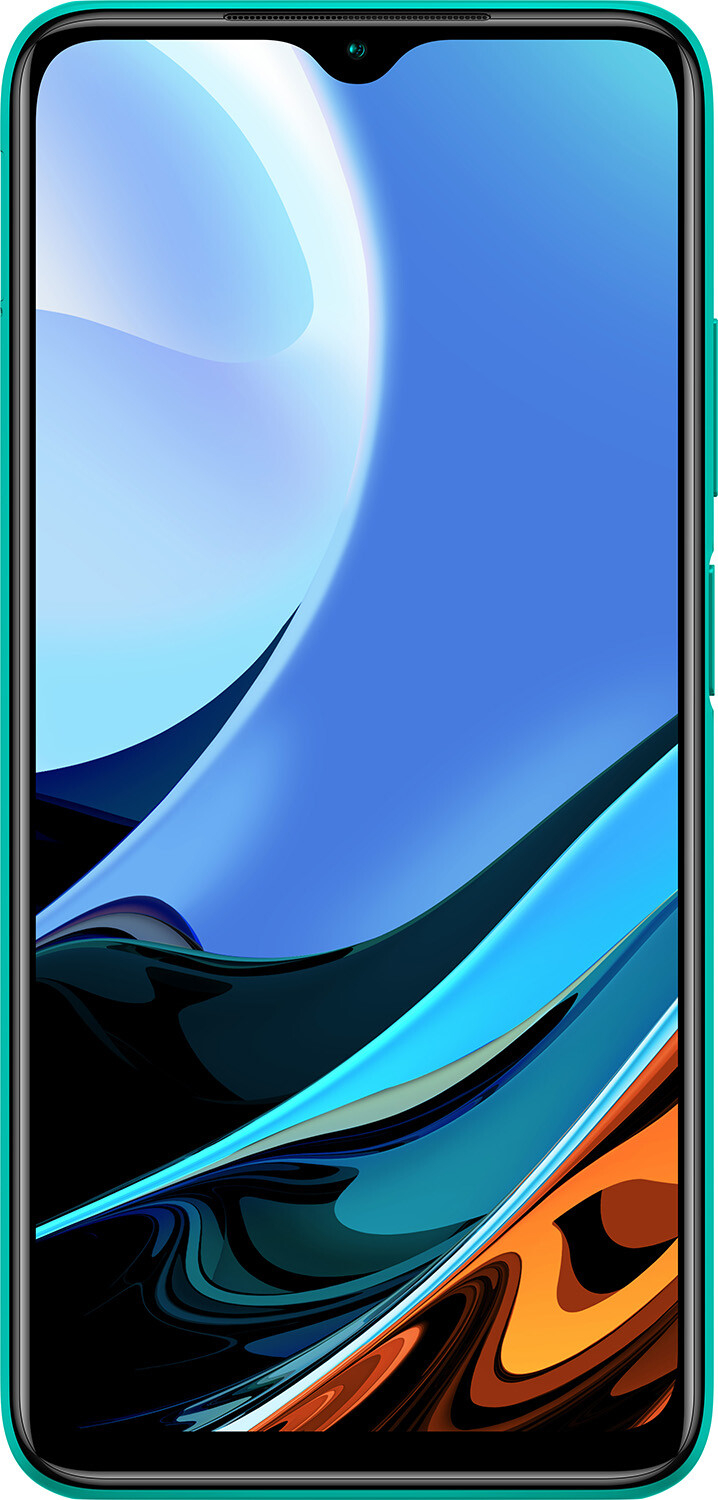 Смартфон Xiaomi Redmi 9T 4/128GB Ocean Green (Зеленый)
