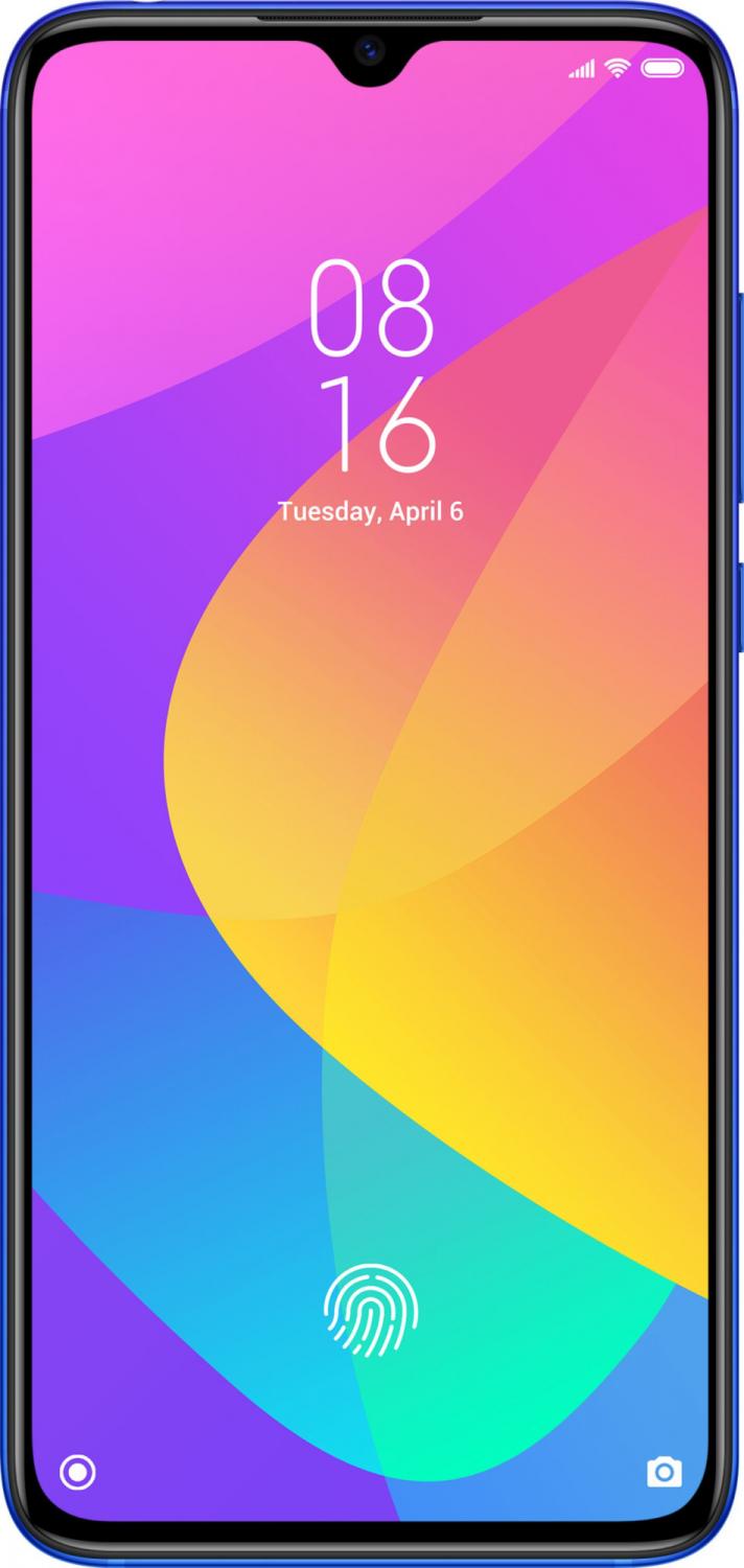 Смартфон Xiaomi Mi 9 Lite 6/64GB Blue (Синий)