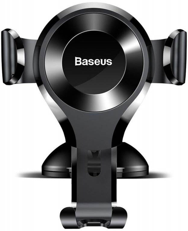 Магнитный автомобильный держатель Baseus Osculum Type Gravity Car Mount SUYL-XP01 Black (Черный)