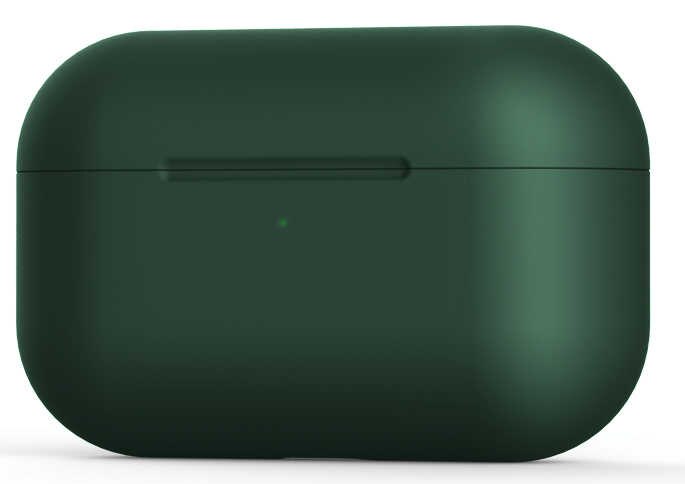Силиконовый чехол для Apple AirPods Pro Silicon Case для Apple AirPods Pro Зеленый