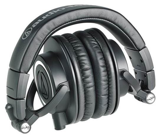 Полноразмерные наушники Audio-Technica ATH-M50X BT Black (Черный)
