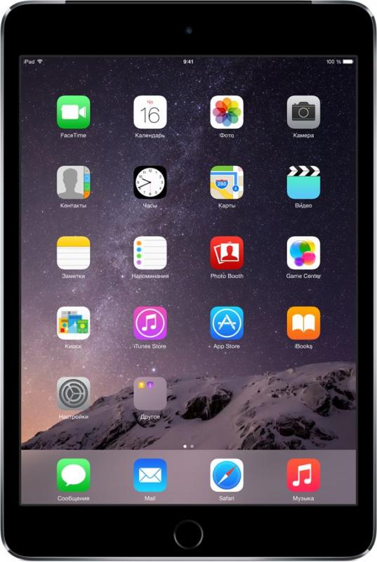 Планшет Apple iPad Mini 3 Wi-Fi 128GB