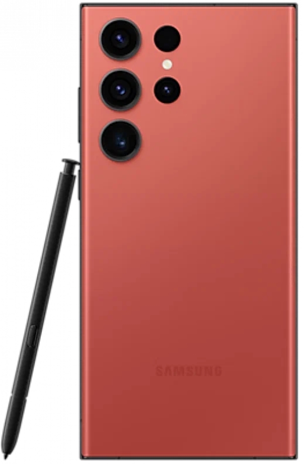 Смартфон Samsung Galaxy S23 Ultra 12/512GB Global  Красный
