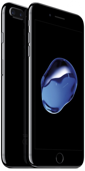 Смартфон Apple iPhone 7 Plus 128GB Jet Black (Черный Оникс)