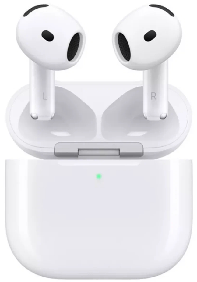 Беспроводные TWS наушники Apple AirPods 4 ANC White (Белый)