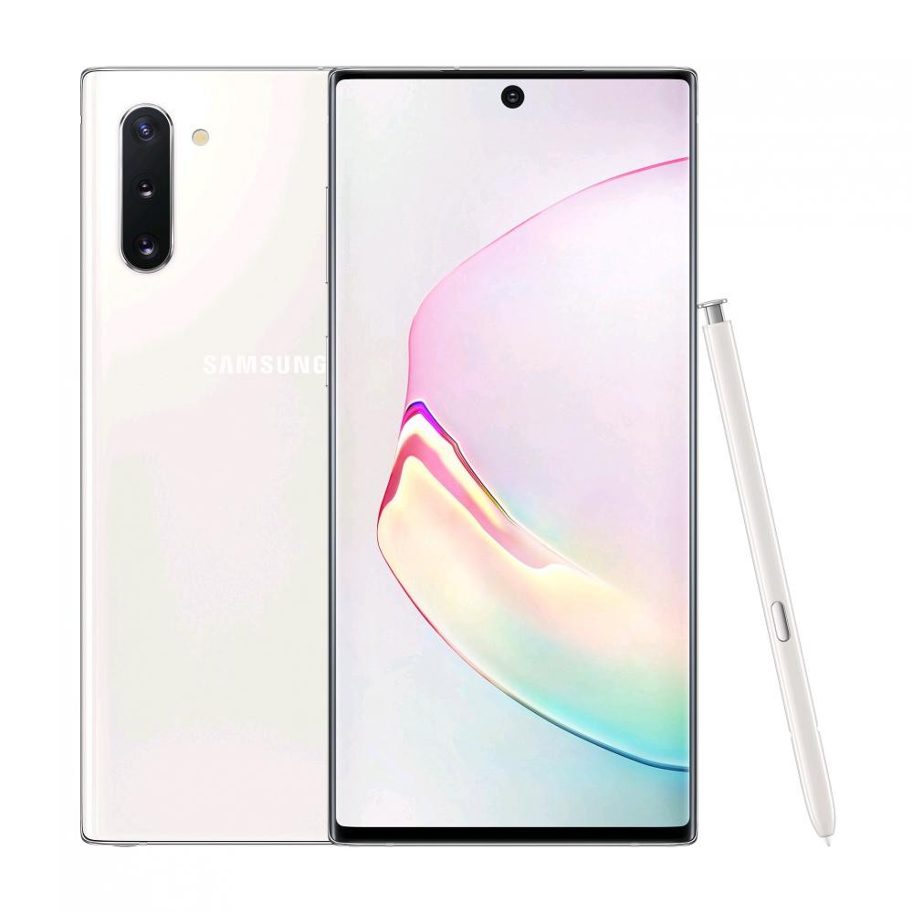 Смартфон Samsung Galaxy Note 10 (N9700) 8/256GB Aura White (Белый)