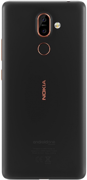Смартфон Nokia 7 Plus 64GB Черный