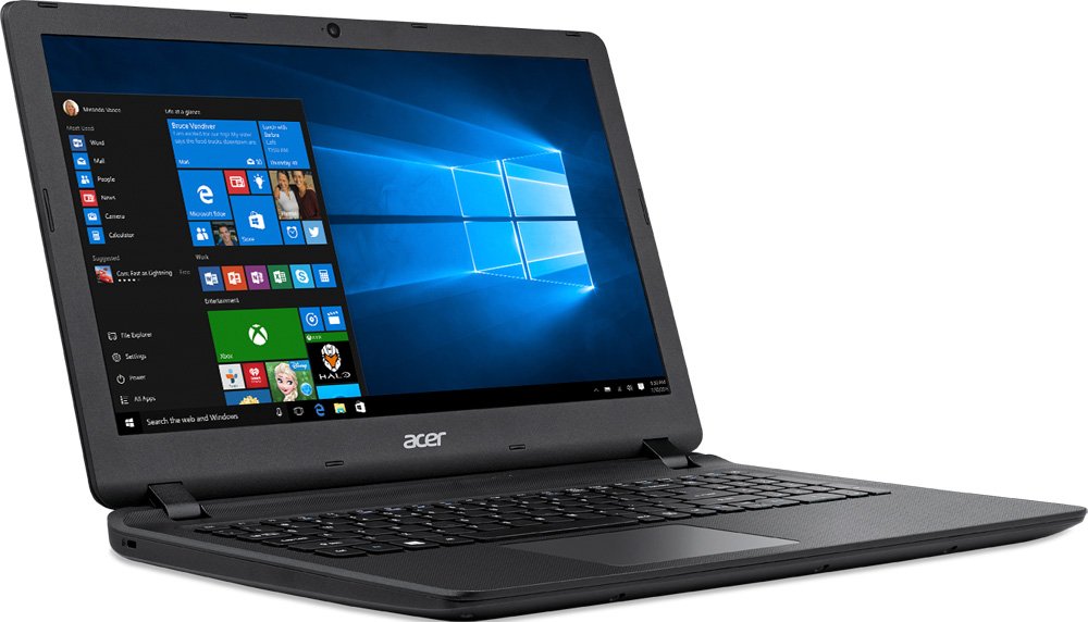 Ноутбук Acer Aspire ES1-572-34FL ( Intel Core i3 6006U/4Gb/128Gb SSD/Intel HD Graphics 520/15,6"/1920x1080/Нет/Windows 10) Черный