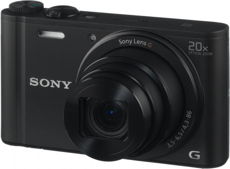 Цифровой фотоаппарат Sony Cyber-shot DSC-WX350 Черный