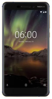 Смартфон Nokia 6.1 32GB Синий