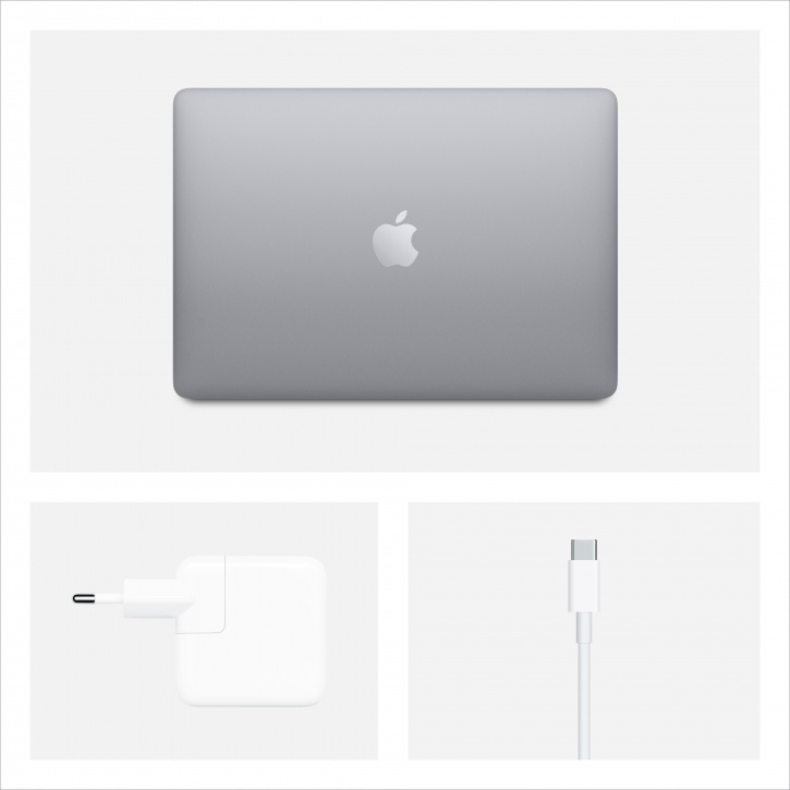 Ноутбук Apple MacBook Air 13 дисплей Retina с технологией True Tone Early 2020 (MWTJ2RU/A) (Intel Core i3 1100MHz/13.3"/2560x1600/8GB/256GB SSD/DVD нет/Intel Iris Plus Graphics/Wi-Fi/Bluetooth/macOS)