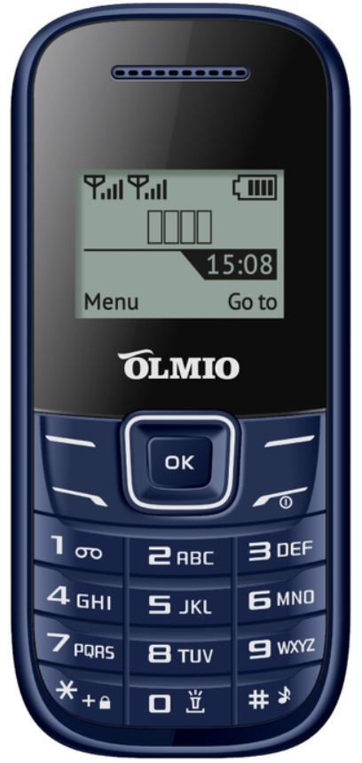 Мобильный телефон Olmio A11 Blue (Синий)