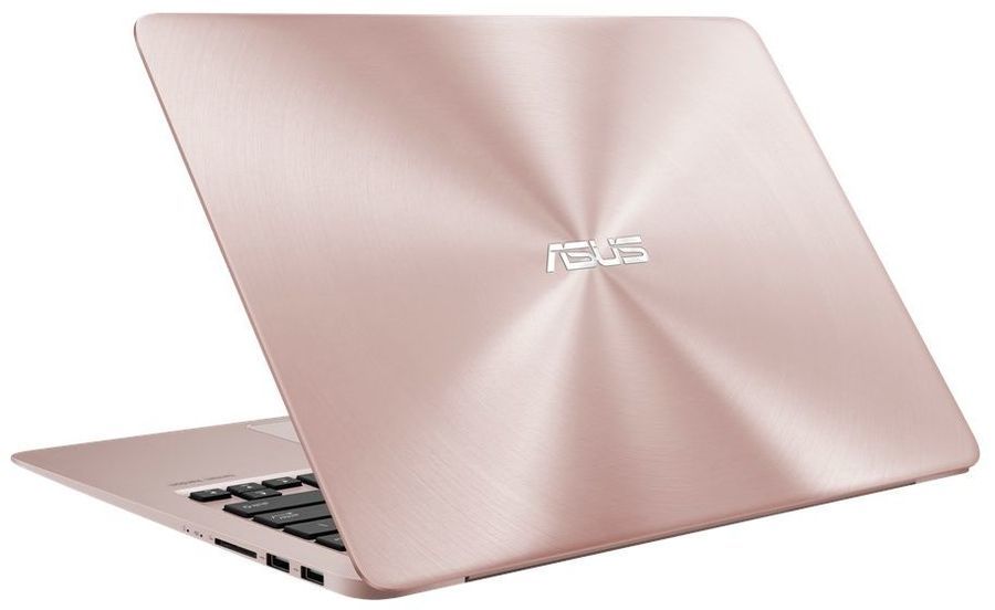 Ноутбук Asus Zenbook UX410UF-GV179T ( Intel Core i5 8250U/8Gb/256Gb SSD/nVidia GeForce Mx130/14"/1920x1080/Windows 10) Розовое золото