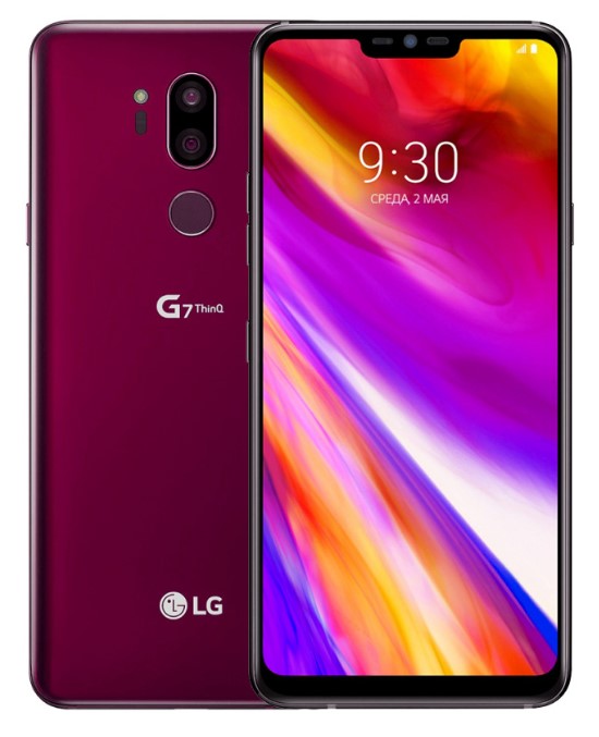 Смартфон LG G7 ThinQ 64GB Красный