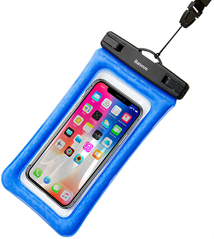 Водонепроницаемый чехол Baseus Air cushion Waterproof bag для Apple iPhone X/Xs Blue (Синий)