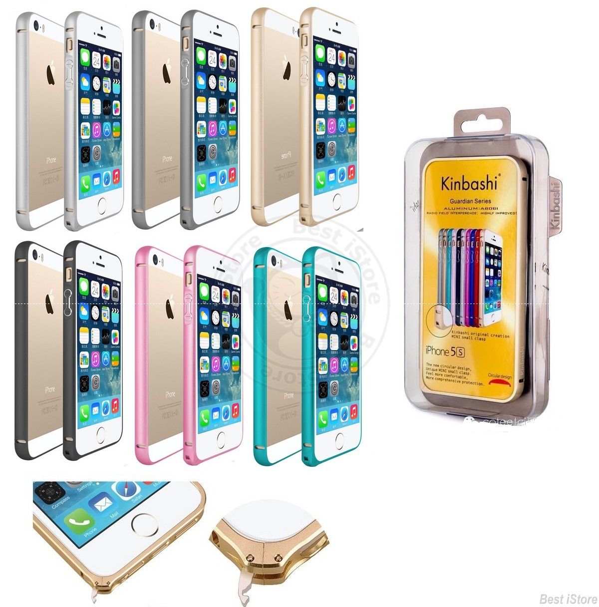 Бампер Kinbashi Guardian для Apple iPhone 6/6s