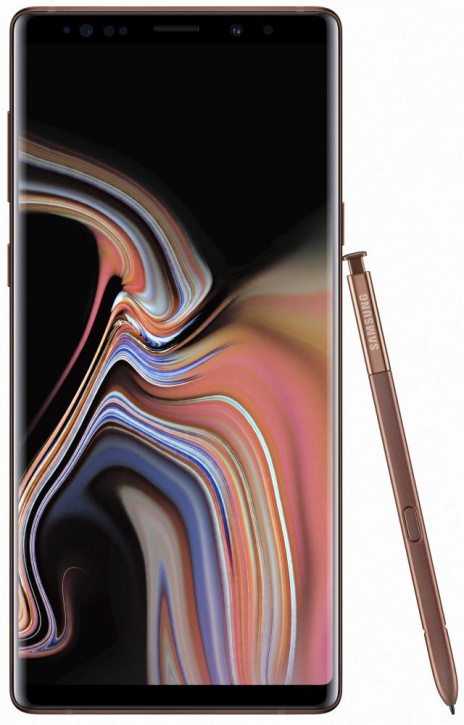 Смартфон Samsung Galaxy Note 9 (N9600) 128GB Metallic Copper (Медный)