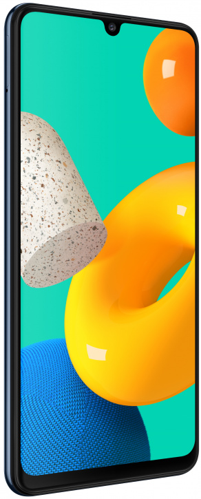Смартфон Samsung Galaxy M32 (без NFC) 6/128GB Black (Черный)
